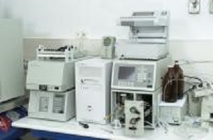 Equipo cromatografía