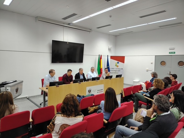 Primera Jornada de los Servicios del CIC en Biomedicina