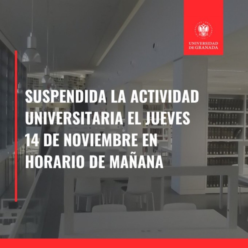 Alerta meteorológica cierre del Centro de Instrumentación Científica Alerta meteorológica cierre del Centro de Instrumentación Científica